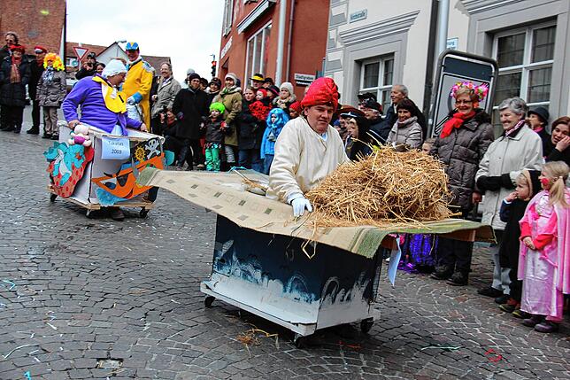 Wenn &bdquo;Frohlockende Engel&ldquo; reisen, nehmen sie dafür 2014 schon mal einen fliegenden Teppich.