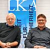 Volker Zaiß (links) und Markus Martz leiten die Cold Cases-Stelle beim Landeskriminalamt in Stuttgart. Die beiden Kriminalisten ...