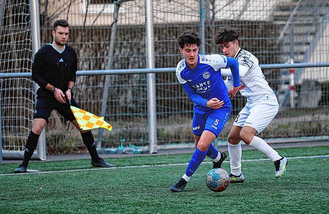Bild 10: Unsere große Bildergalerie vom 8:1-Testspielsieg des FC 08 Villingen beim FC Radolfzell