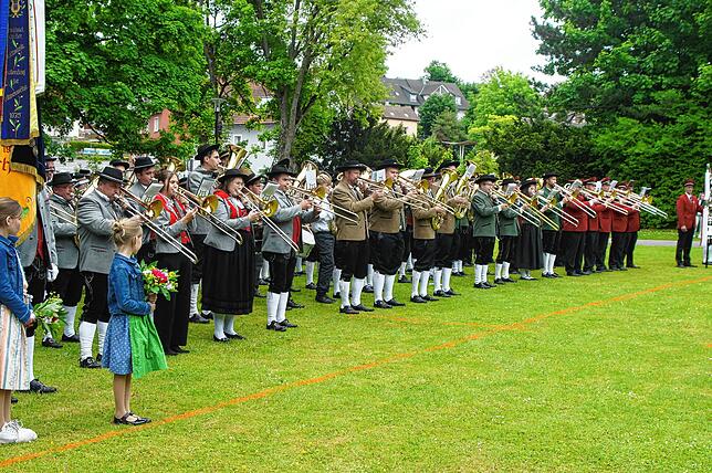 Bild 12: Serenade vereint die Musiker
