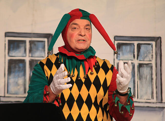 Lothar Rapp liest den Radolfzellern als Kappedäschle die Leviten.