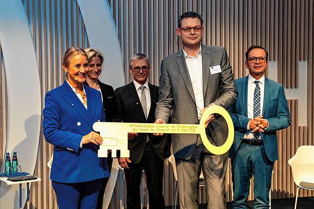 Bild 17: Impressionen vom feierlichen Festakt zur Eröffnung des IHK-Neubaus Haus der Wirtschaft