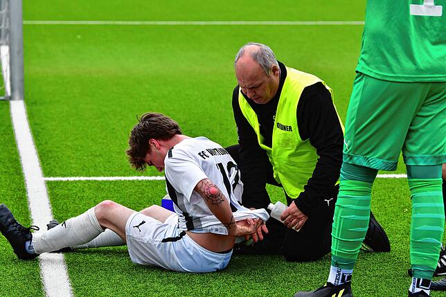Bild 12: FC Wittlingen siegt 5:1 gegen die SG FC Wehr/Brennet &ndash; und wir haben Bilder!