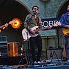 Daniele Cuviello, Patrick Huber und Severin Ebner von der Band Sameday Records hoffen, bald wieder live auf der Bühne stehen zu können.