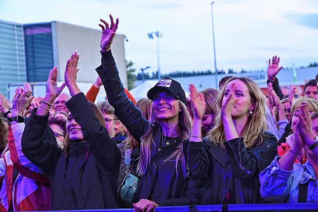 Bild 15: Villingen-Schwenningen: Nena rockt den Sommersound
