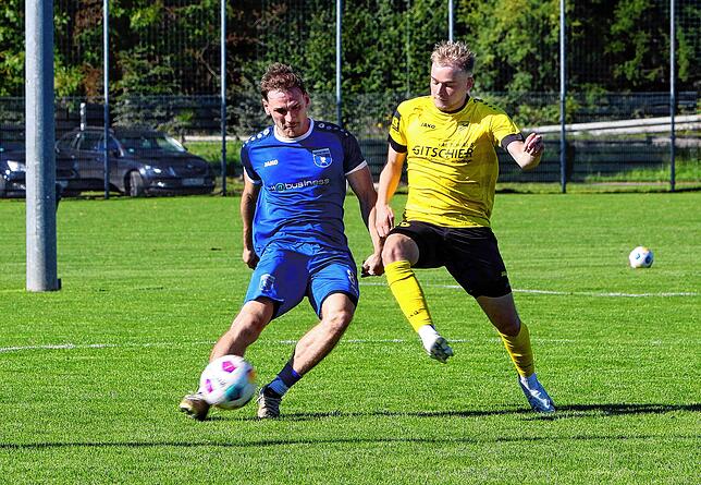 Bild 5: Aufsteiger SV Denkingen besiegt FV Möhringen mit 5:3. Wir waren mit der Kamera dabei!