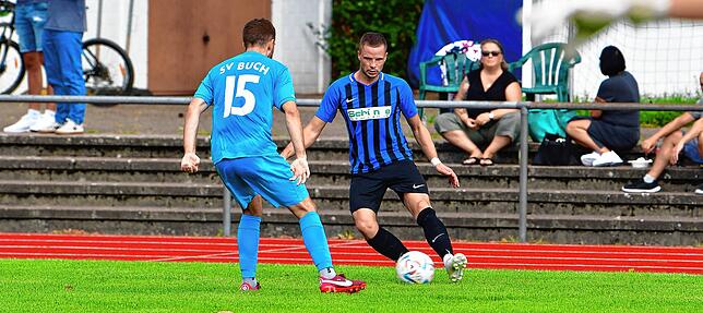 Bild 31: SV Buch siegt 3:2 bei der SG FC Wehr/Brennet &ndash; und wir haben Bilder!