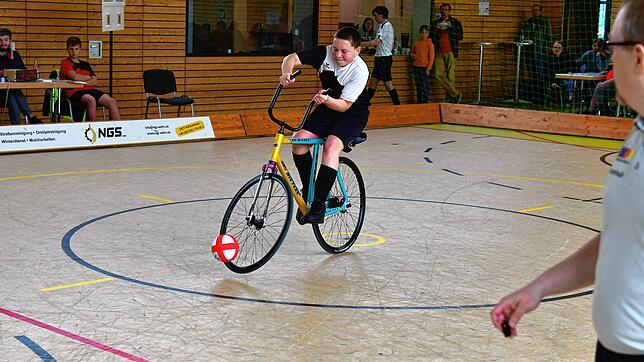 Bild 27: U17-Radballer des RSV Wallbach fahren zur Deutschen Meisterschaft &ndash; und wir haben Bilder!