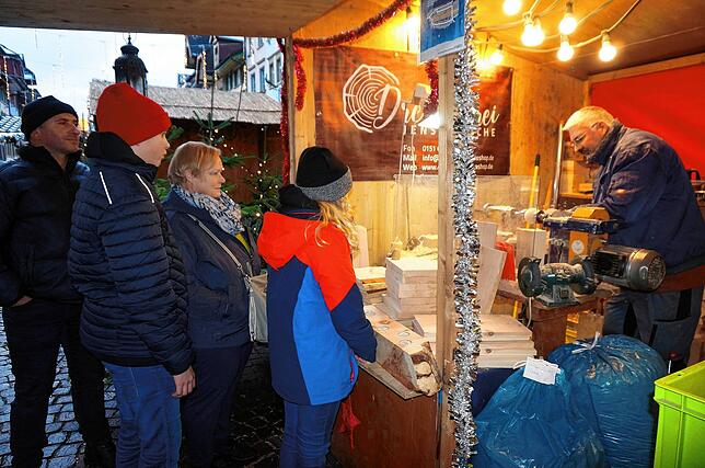 Bild 12: Waldshuter Weihnachtsmarkt: Jeden Tag aufs Neue schön