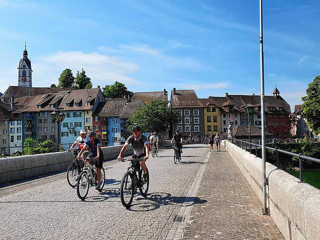 Bild 1: SlowUp Hochrhein kämpft um seine Zukunft