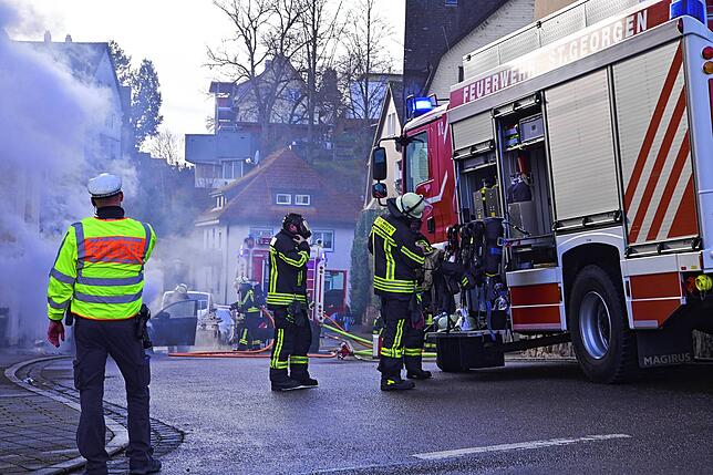Der Einsatz ist beendet.