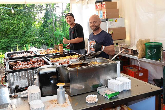 Bild 4: Alle Bilder vom Auftakt des 52. Hohentwielfestivals mit Philipp Poisel &ndash; Teil 1