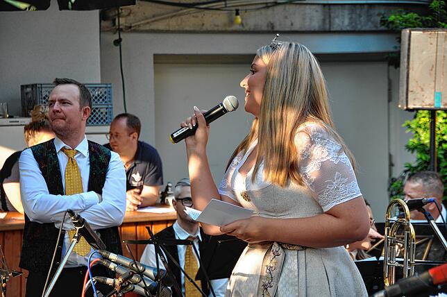 Bild 30: Das 31. Bermatinger Torkelfest ist eröffnet – hier die besten Bilder vom Auftakt