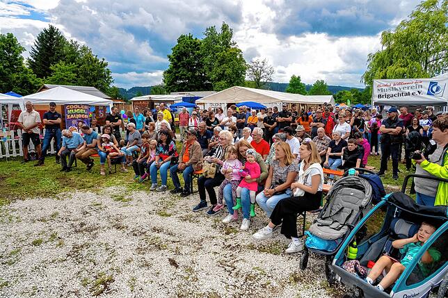 Bild 3: Tolle Stimmung beim Brigachtaler Dorffest – Teil 1