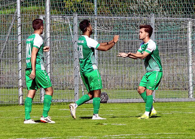 Bild 41: TSV Aach-Linz schlägt 1. FC Rielasingen-Arlen II mit 3:1. Wir waren mit der Kamera dabei!