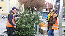Die Vorbereitungen für den Singener Hüttenzauber-Weihnachtsmarkt laufen auf Hochtouren. Am Freitag beginnt er zum dritten Mal. Hier ...