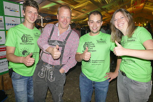 Bild 11: Kreiserntedankfest in Mundelfingen feiert grandiosen Auftakt