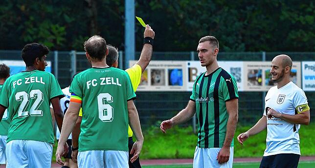 Bild 2: FC Zell muss gegen den SV Herten mit einem Punkt zufrieden sein &ndash; und wir haben die Bilder!