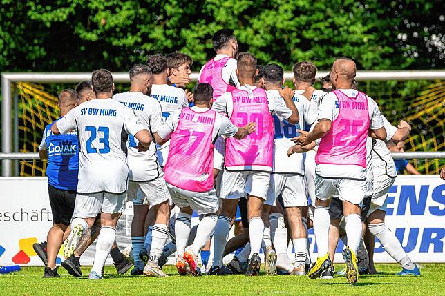 Bild 33: SV BW Murg steigt nach 2:1 gegen den FC Hauingen in die Bezirksliga auf &ndash; wir haben Bilder (2)