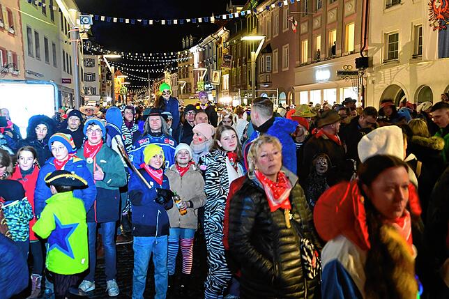 Bild 13: Fasnet in Villingen: So verlief die Fasnetsuche der Glonki-Gilde