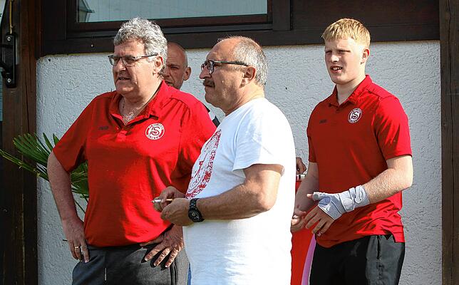 Bild 9: Die besten Bilder vom spannenden Spiel zwischen FC RW Salem und FC Bodman-Ludwigshafen