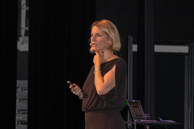 Bild 17: Stimmtrainerin Monika Hein in Waldshut: Bilder des vierten SÜDKURIER-Wissensforums