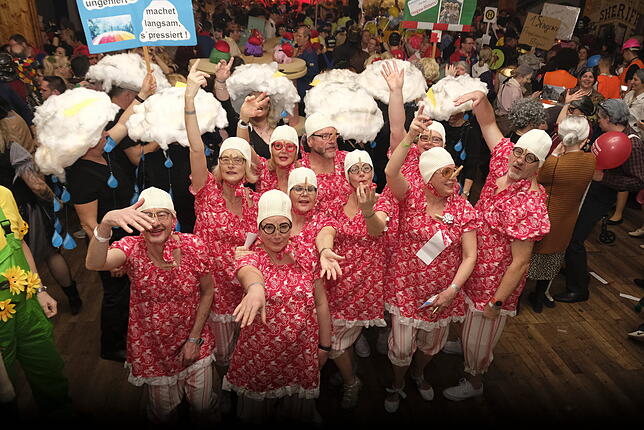 Bild 4: Bilder vom Zunftball der Singener Poppele-Zunft