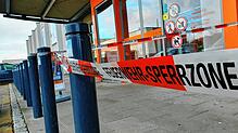 Der Einbruchsbereich beim Expert in Überlingen ist immer noch gesperrt. Vergangenen Mittwoch waren zwei unbekannte Männer mit einem ...