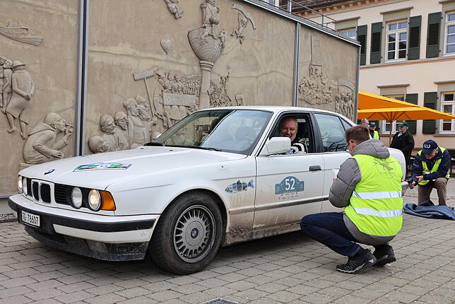 Bild 27: Die besten Oldtimer-Bilder vom faszinierenden Zwischenstopp in Ludwigshafen
