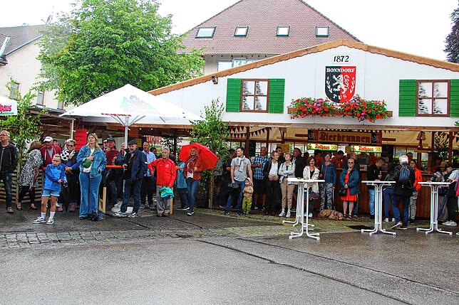 Bild 16: Die Bonndorfer feierten am Wochenende ihr 40. Schlossfest. Hier sind die schönsten Einblicke!