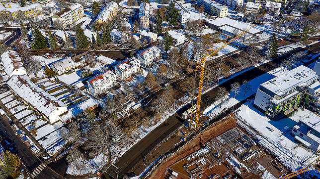 Der alte Klinikumsparkplatz an der Vöhrenbacher Straße soll bebaut werden, doch den Anwohnern der Keferstraße ist der geplante ...