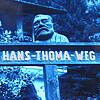 In den 1950er Jahren wurden auch eine Straße in St. Blasien nach dem Maler und Ehrenbürger Hans Thoma benannt. Bild: Thomas Mutter