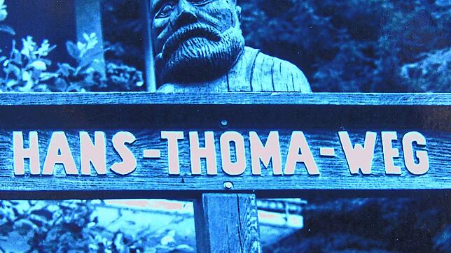In den 1950er Jahren wurden auch eine Straße in St. Blasien nach dem Maler und Ehrenbürger Hans Thoma benannt. Bild: Thomas Mutter