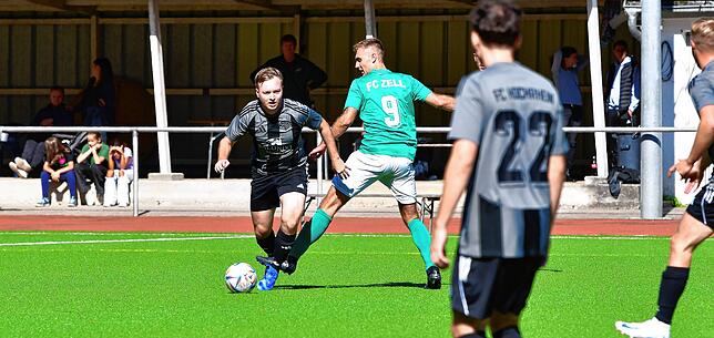 Bild 22: FC Zell besiegt den FC Hochrhein mit 3:0 – und wir haben Bilder!