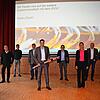 Zufrieden mit der Fertigstellung des zweiten Bauabschnitts für den Breitbandausbau des Gemeindeverwaltungsverbands Meersburg sind (von ...