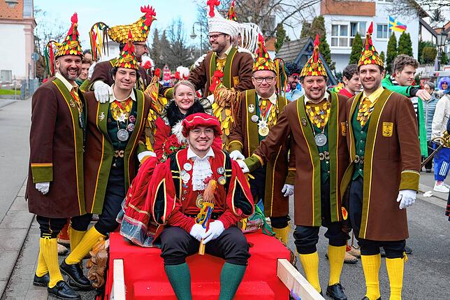 Bild 19: Bilder vom Fasnetsmarkt in Immenstaad