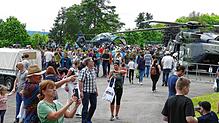 Rund 30.000 Besucher kamen am Samstag zum Tag der Bundeswehr in die Alb-Kaserne nach Stetten a.k.M..