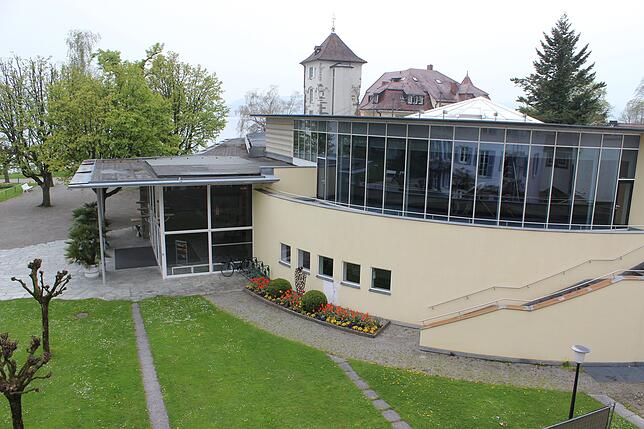 Der Überlinger Kursaal: Rathaus und Gemeinderäte wollen hier den Bürgerempfang im Rahmen des 1250-Jahr-Festes feiern.
