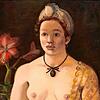 Ein Selbstbildnis von Elisabeth Mühlenweg, entstanden 1940.