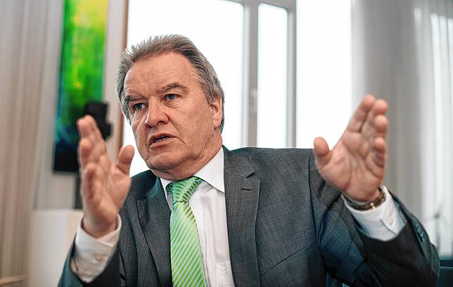 Seit fast zehn Jahren Umweltminister im Land: Franz Untersteller (Grüne)