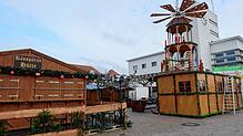 Die Händler können wieder einpacken. Die Bodensee-Weihnacht in Friedrichshafen wurde abgesagt.