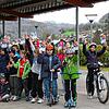 Auch dieses Jahr starten die 92 Schülerinnen und Schüler der Grundschule Eggingen mit großer Vorfreude in das Spo-Spi-To–Projekt ...