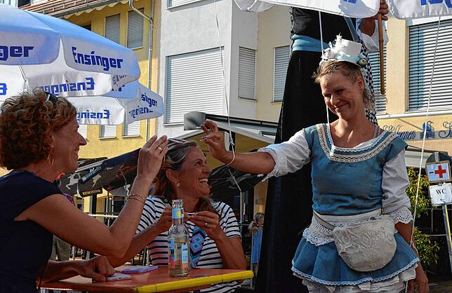 Bild 24: Das Stadtfestsamstag in Markdorf ist ein voller Erfolg