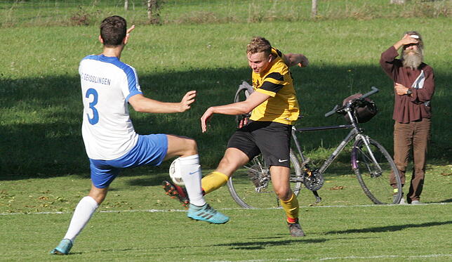 Bild 7: FC Geißlingen gewinnt gegen den VfR Horheim-Schwerzen mit 4:0 &ndash; wir haben die Bilder!