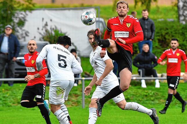 Bild 11: FSV Rheinfelden holt beim FC Wittlingen endlich seinen ersten Punkt &ndash; und wir haben Bilder!