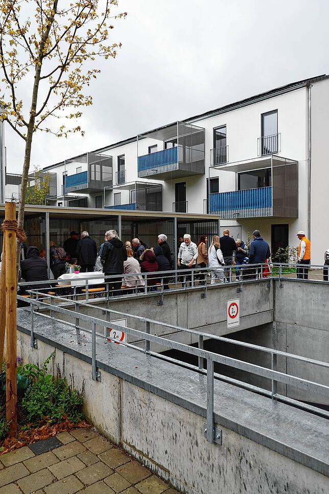 Das Nachbarschaftstreffen der Gottmadinger Wohnbaugenossenschaft fand ein großes Interesse.