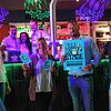 Freuen sich schon auf die Sommer-Musiknacht in Radolfzell (vorne von links): Regina Brüsewitz (Geschäftsführerin der Tourismus- und ...