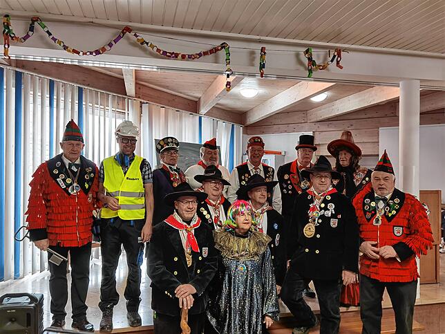 Bild 3: Sipplingen jetzt in Narrenhand