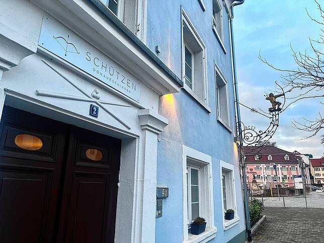 Das Donaueschinger Restaurant Schützen läuft bald in den Fernsehern der Republik.