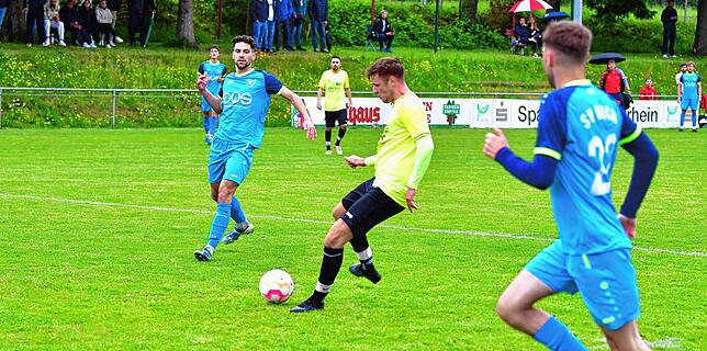 Bild 35: SV Eschbach wendet das Blatt mit dem 4:0 beim SV Buch II – und wir haben Fotos!